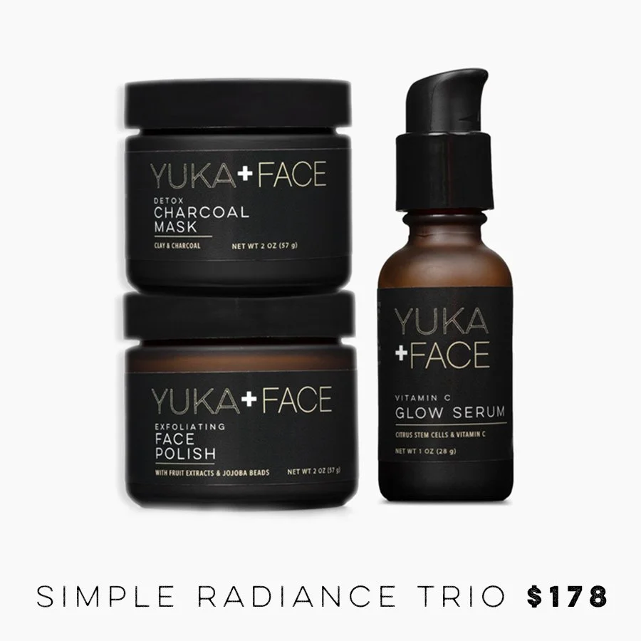 Simple Radiance Trio — Yuka+Face